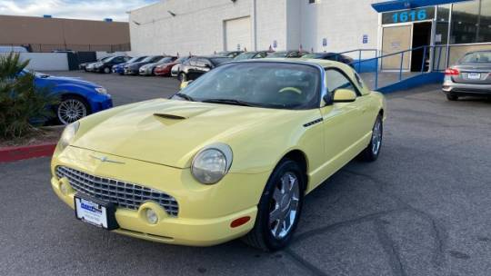 2002 Ford Thunderbird Premium — Convertible — 51,411 mi — Las Vegas, NV