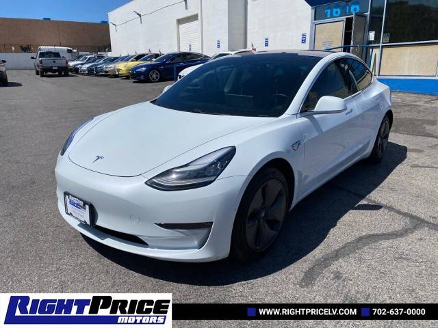 2018 Tesla Model 3 Long Range — Sedan — 46,120 mi — Las Vegas, NV