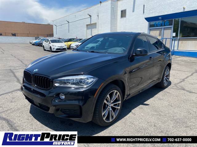 2016 BMW X6 35i — SUV — 115,410 mi — Las Vegas, NV