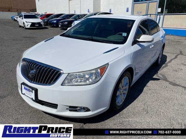 2013 Buick LaCrosse Leather — Sedan — 118,437 mi — Las Vegas, NV