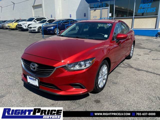 2016 Mazda Mazda6 i Sport — Sedan — 72,288 mi — Las Vegas, NV