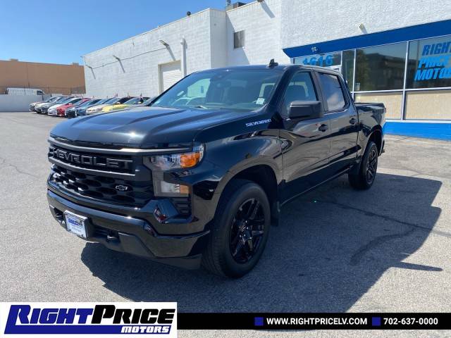2022 Chevrolet Silverado 1500 Custom — Pickup Truck — 34,369 mi — Las Vegas, NV