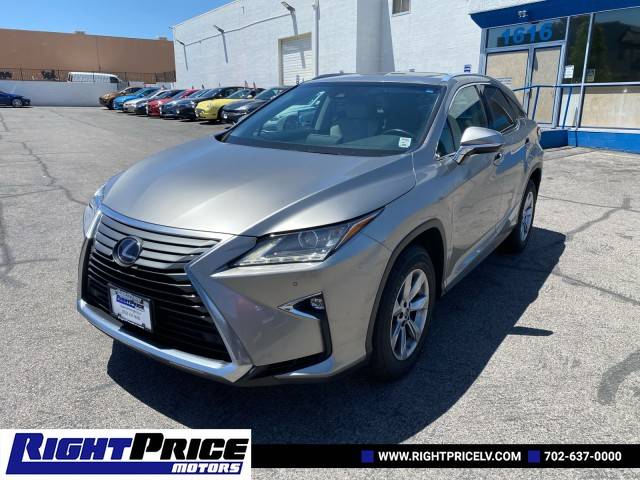 2019 Lexus RX RX 450h — SUV — 62,835 mi — Las Vegas, NV