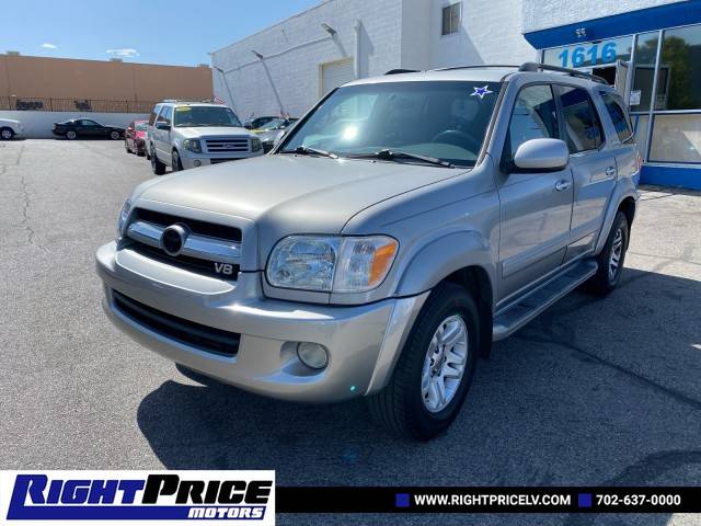 2005 Toyota Sequoia SR5 — SUV — 201,010 mi — Las Vegas, NV