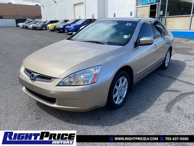 2004 Honda Accord EX V6 — Sedan — 75,838 mi — Las Vegas, NV
