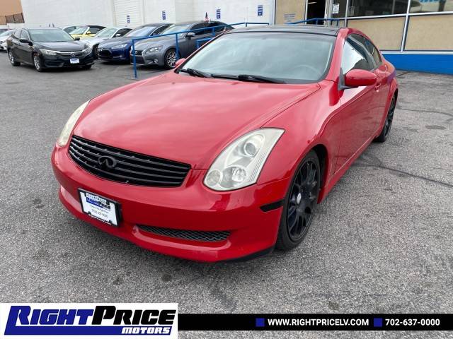 2006 INFINITI G G35 — Coupe — 123,380 mi — Las Vegas, NV
