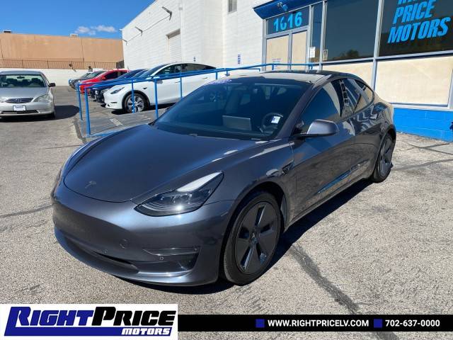 2021 Tesla Model 3 Standard Range Plus — Sedan — 56,515 mi — Las Vegas, NV