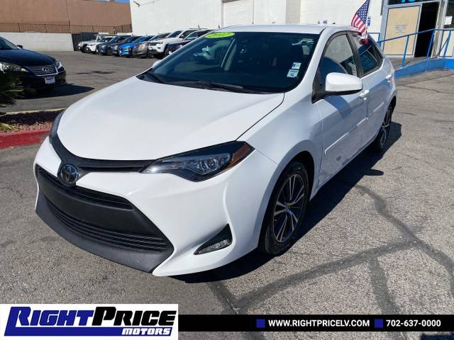 2017 Toyota Corolla LE — Sedan — 94,494 mi — Las Vegas, NV