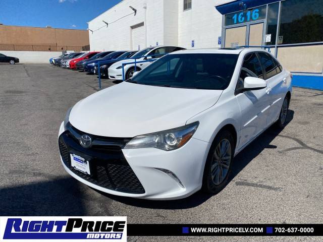 2016 Toyota Camry SE — Sedan — 138,339 mi — Las Vegas, NV