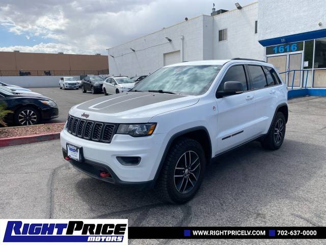2017 Jeep Grand Cherokee Trailhawk — SUV — 76,600 mi — Las Vegas, NV