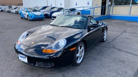 2001 Porsche Boxster S — Convertible — 13,306 mi — Las Vegas, NV
