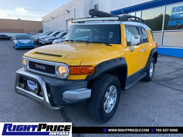 2007 Toyota FJ Cruiser Base — SUV — 117,536 mi — Las Vegas, NV