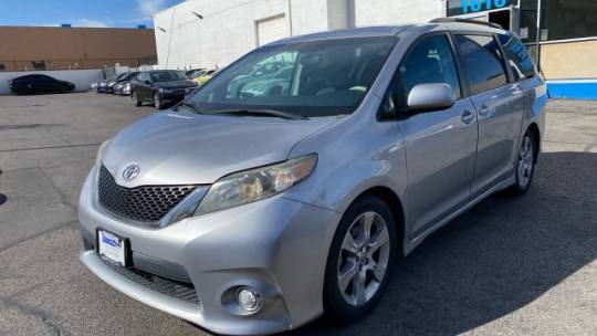 2012 Toyota Sienna SE — Minivan — 80,189 mi — Las Vegas, NV