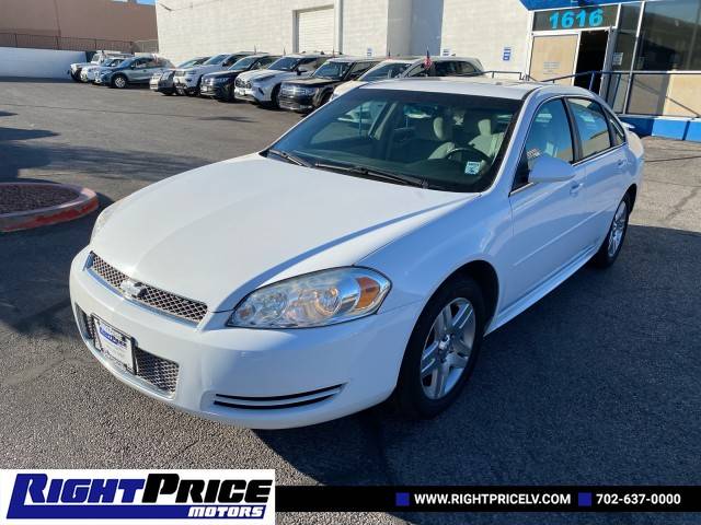 2014 Chevrolet Impala Limited LT — Sedan — 94,237 mi — Las Vegas, NV