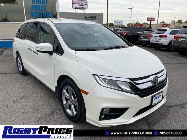2018 Honda Odyssey EX-L — Minivan — 107,587 mi — Las Vegas, NV