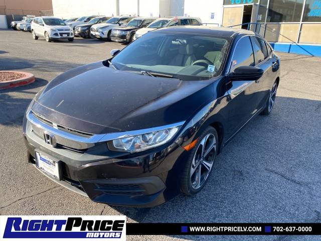 2017 Honda Civic LX — Sedan — 96,022 mi — Las Vegas, NV