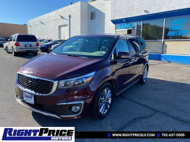2018 Kia Sedona SX-L — Minivan — 101,210 mi — Las Vegas, NV