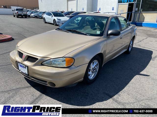 2004 Pontiac Grand Am SE1 — Sedan — 207,900 mi — Las Vegas, NV