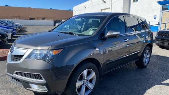 2012 Acura MDX Technology Package — SUV — 113,916 mi — Las Vegas, NV