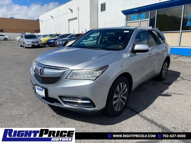 2014 Acura MDX Technology Package — SUV — 147,676 mi — Las Vegas, NV