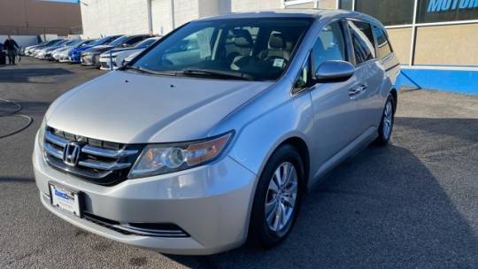 2015 Honda Odyssey EX-L — Minivan — 116,818 mi — Las Vegas, NV