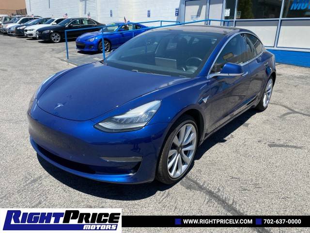 2018 Tesla Model 3 Long Range — Sedan — 127,545 mi — Las Vegas, NV