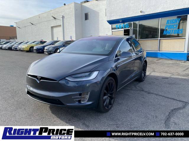 2020 Tesla Model X Long Range Plus — SUV — 77,556 mi — Las Vegas, NV