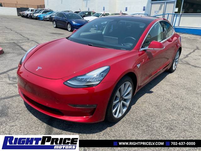 2018 Tesla Model 3 Long Range — Sedan — 54,004 mi — Las Vegas, NV