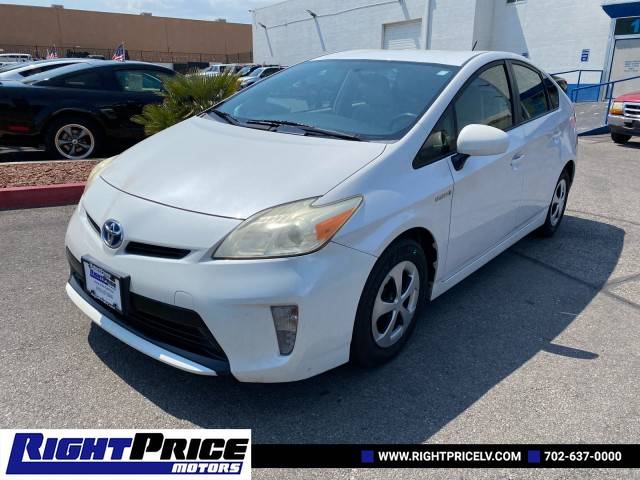 2014 Toyota Prius Three — Sedan — 156,937 mi — Las Vegas, NV