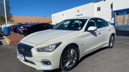 2018 INFINITI Q50 3.0t LUXE — Sedan — 60,575 mi — Las Vegas, NV