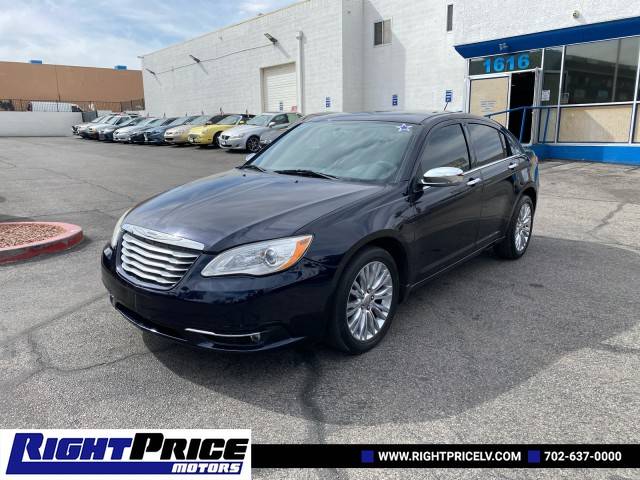 2012 Chrysler 200 Limited — Sedan — 109,651 mi — Las Vegas, NV