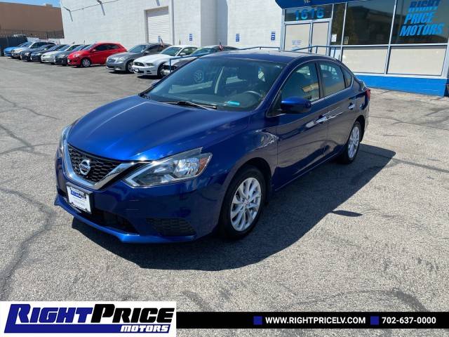 2019 Nissan Sentra SV — Sedan — 31,875 mi — Las Vegas, NV