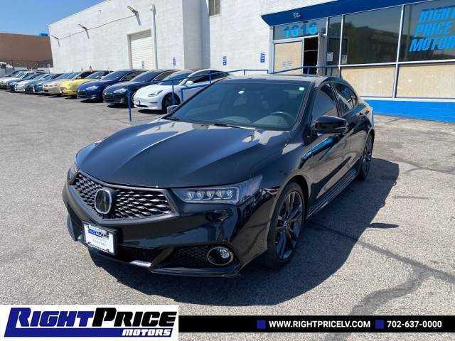 2020 Acura TLX A-Spec with Technology Package — Sedan — 37,916 mi — Las Vegas, NV