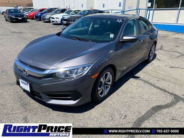 2016 Honda Civic LX — Sedan — 137,463 mi — Las Vegas, NV