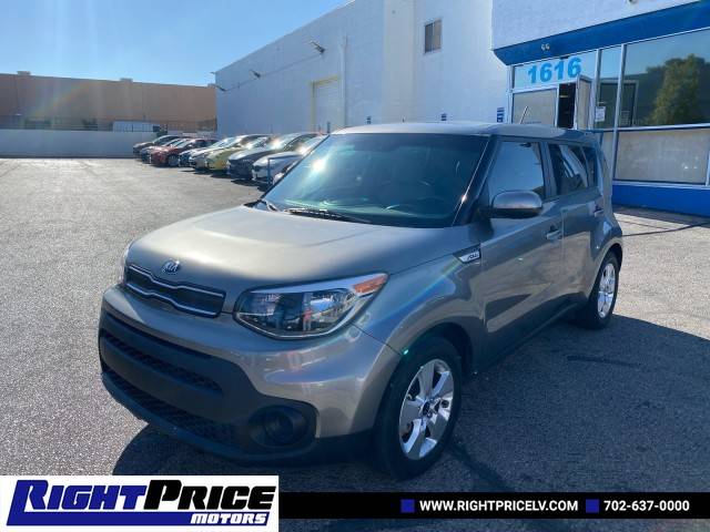 2018 Kia Soul Base — Hatchback — 22,054 mi — Las Vegas, NV