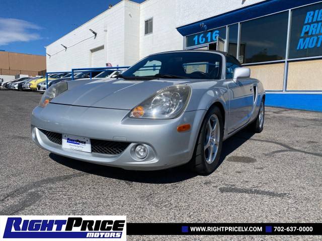 2005 Toyota MR2 Spyder Base — Convertible — 98,750 mi — Las Vegas, NV