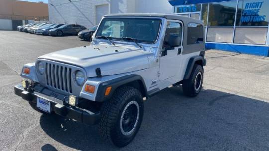 2004 Jeep Wrangler Unlimited — SUV — 172,496 mi — Las Vegas, NV