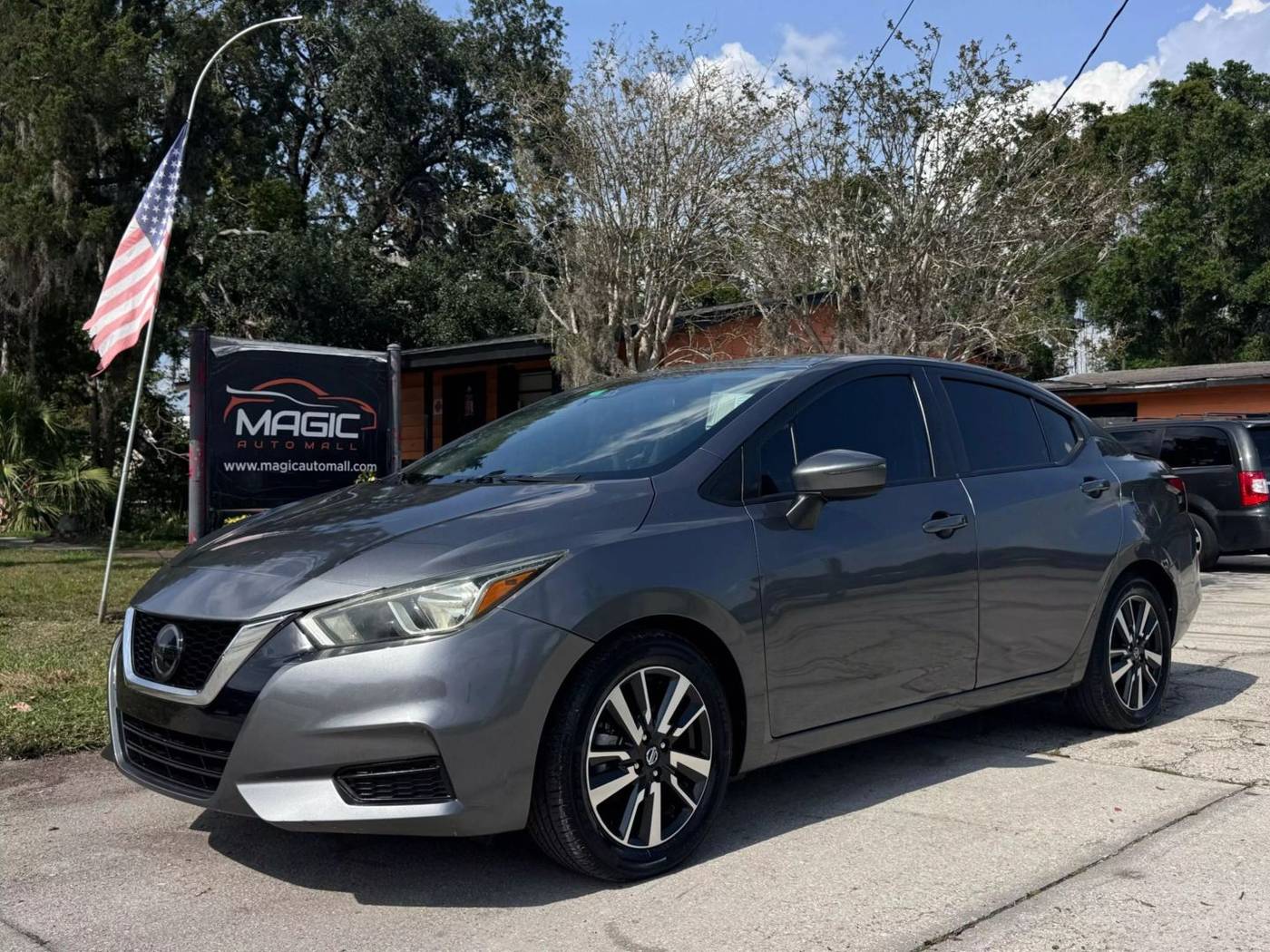 2021 Nissan Versa SV — Sedan — 71,259 mi — Ocoee, FL