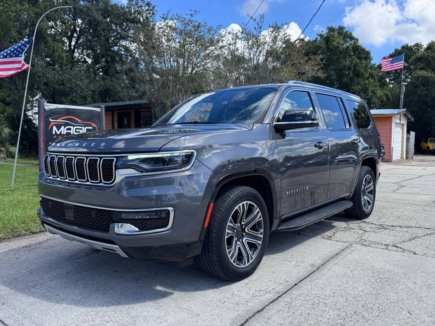 2024 Jeep Wagoneer Series II — SUV — 50,457 mi — Ocoee, FL