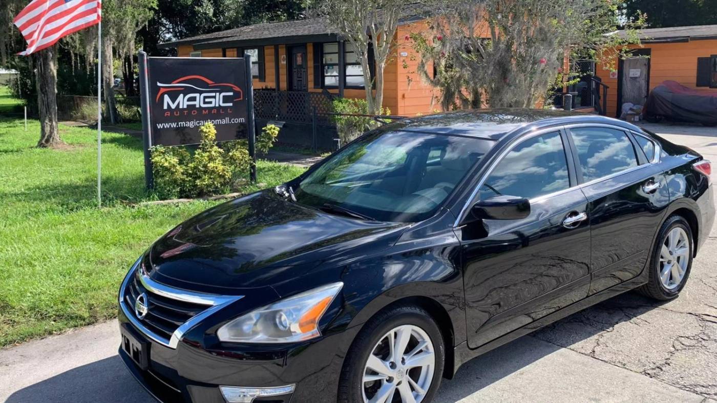 2014 Nissan Altima 2.5 SV — Sedan — 101,722 mi — Ocoee, FL
