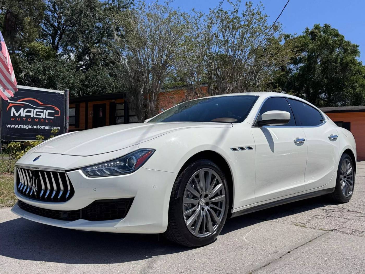 2021 Maserati Ghibli S — Sedan — 40,000 mi — Ocoee, FL