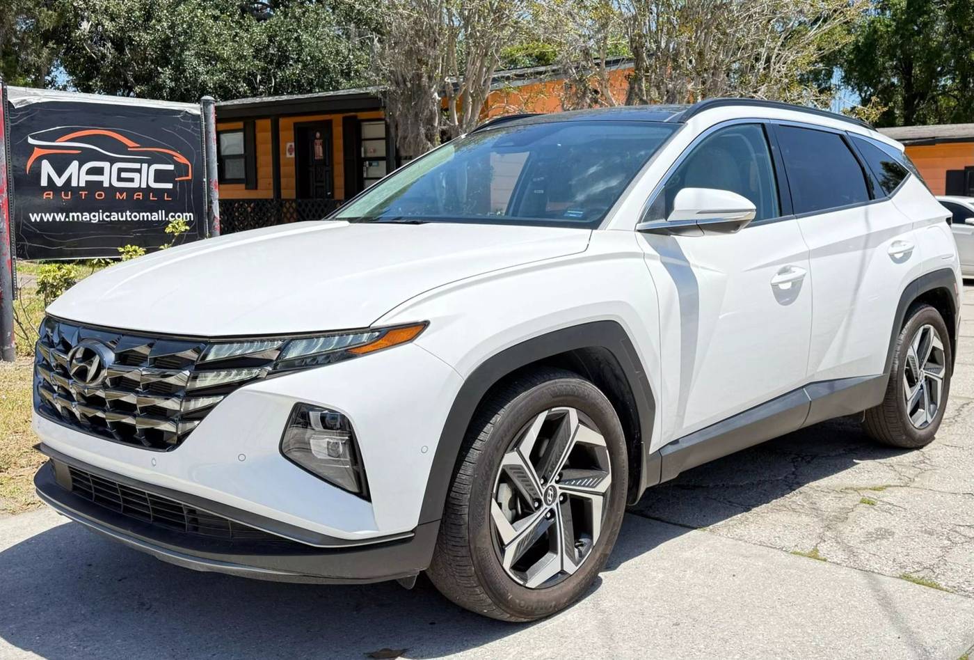 2024 Hyundai Tucson Limited — SUV — 7,036 mi — Ocoee, FL