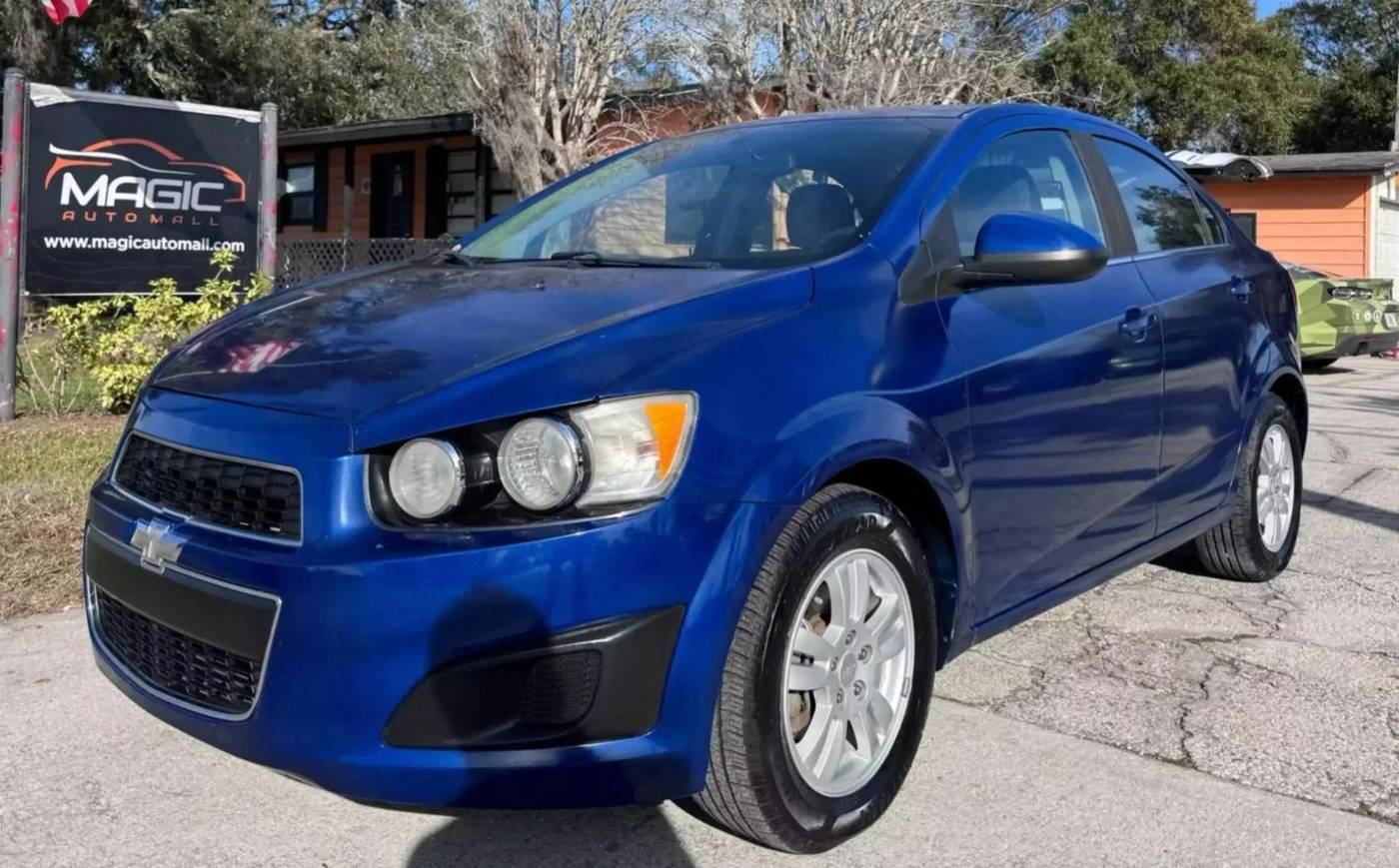 2014 Chevrolet Sonic LT Auto