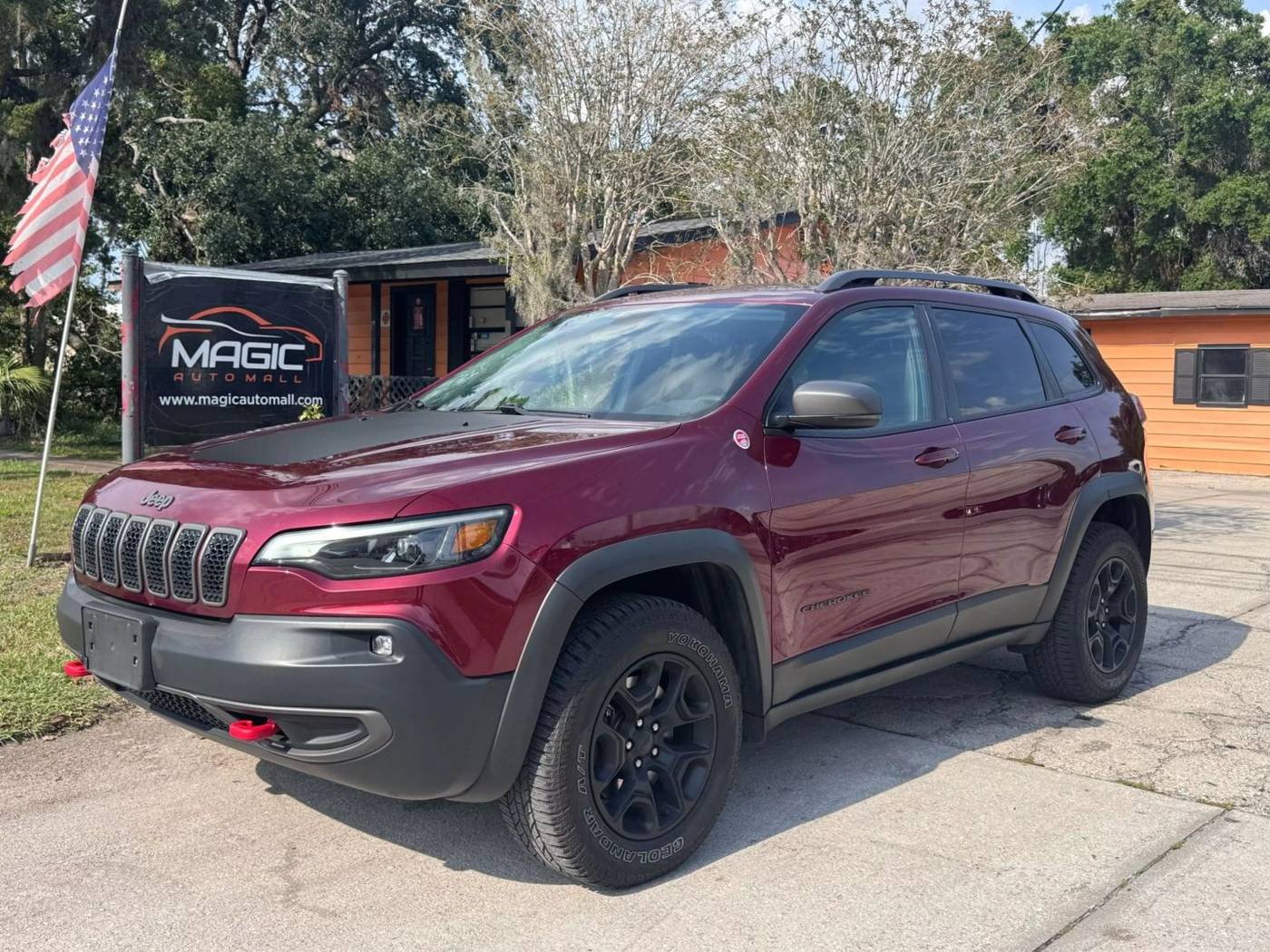 2019 Jeep Cherokee Trailhawk — SUV — 97,224 mi — Ocoee, FL