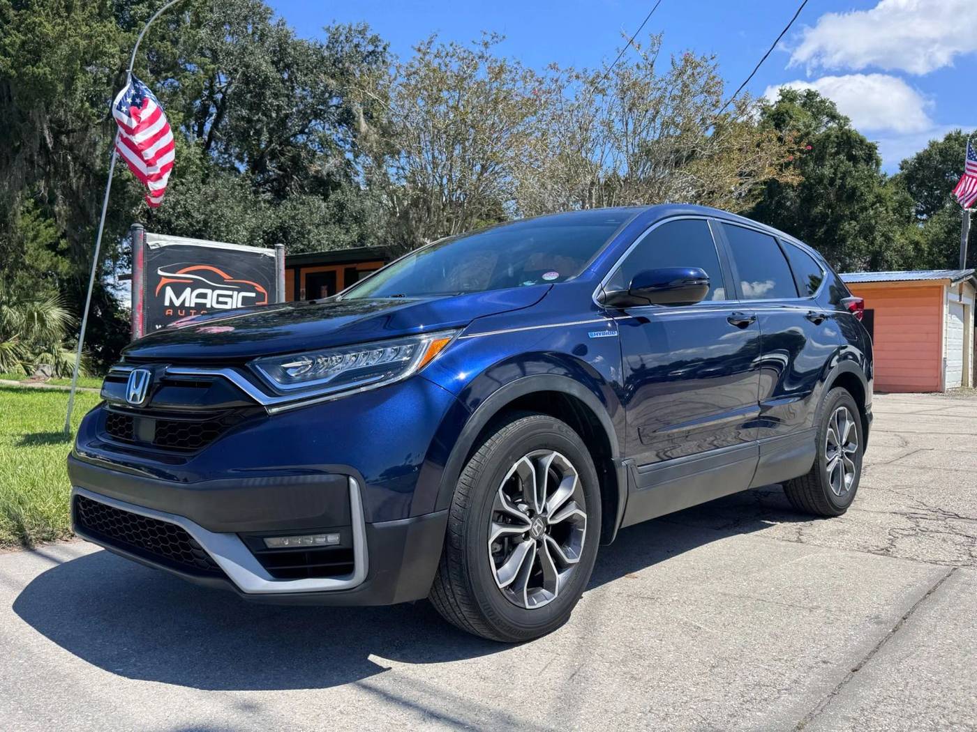 2021 Honda CR-V Hybrid EX-L