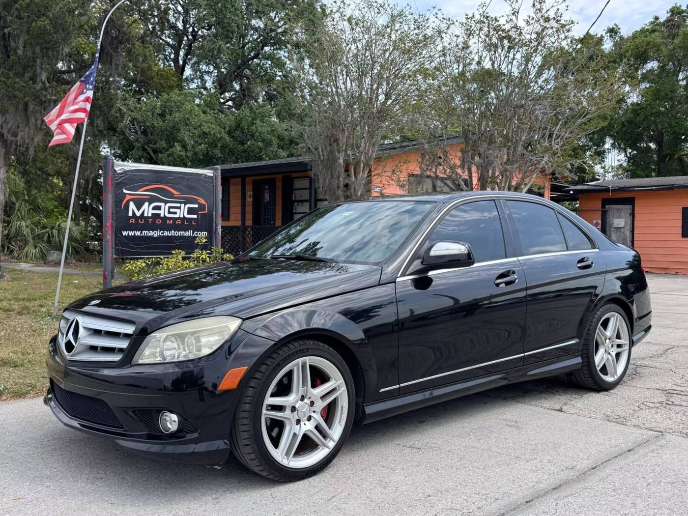 2008 Mercedes-Benz C-Class C 350 — Sedan — 92,757 mi — Ocoee, FL