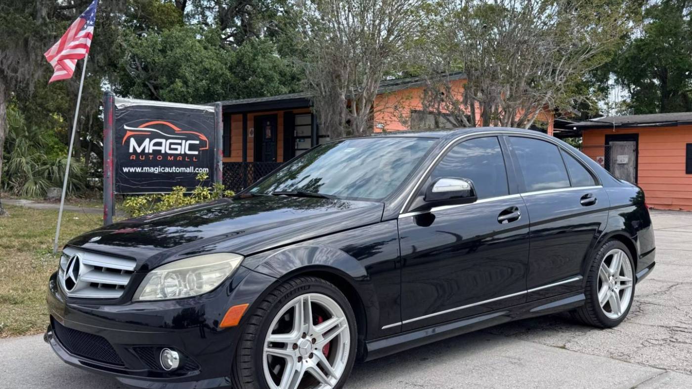 2008 Mercedes-Benz C-Class C 350 Sport