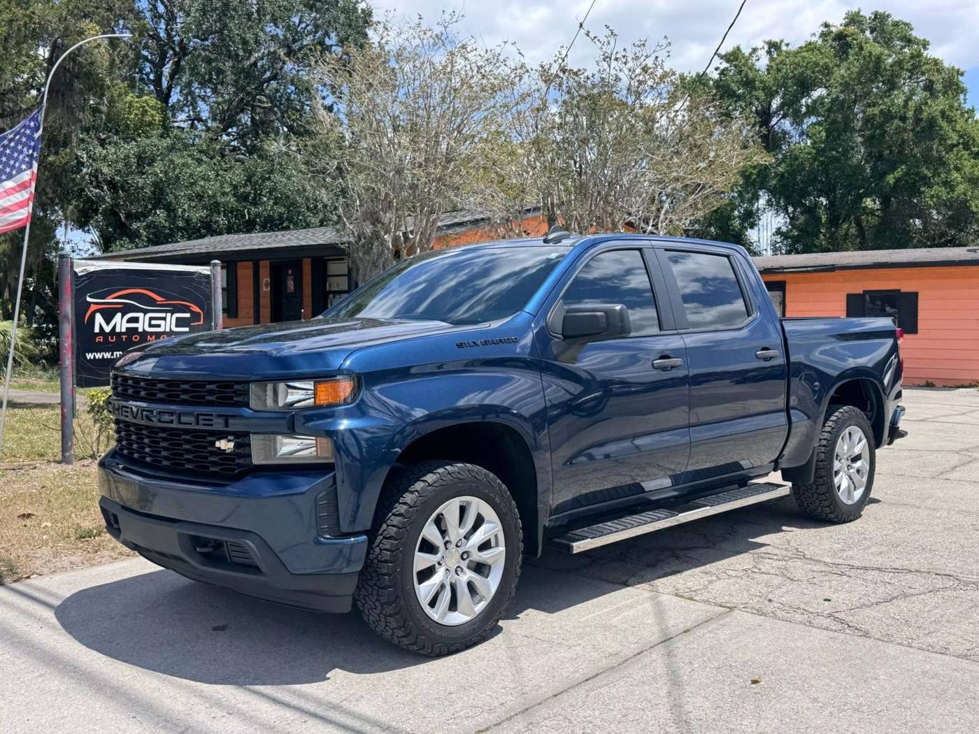 2020 Chevrolet Silverado 1500 Custom — Pickup Truck — 93,486 mi — Ocoee, FL