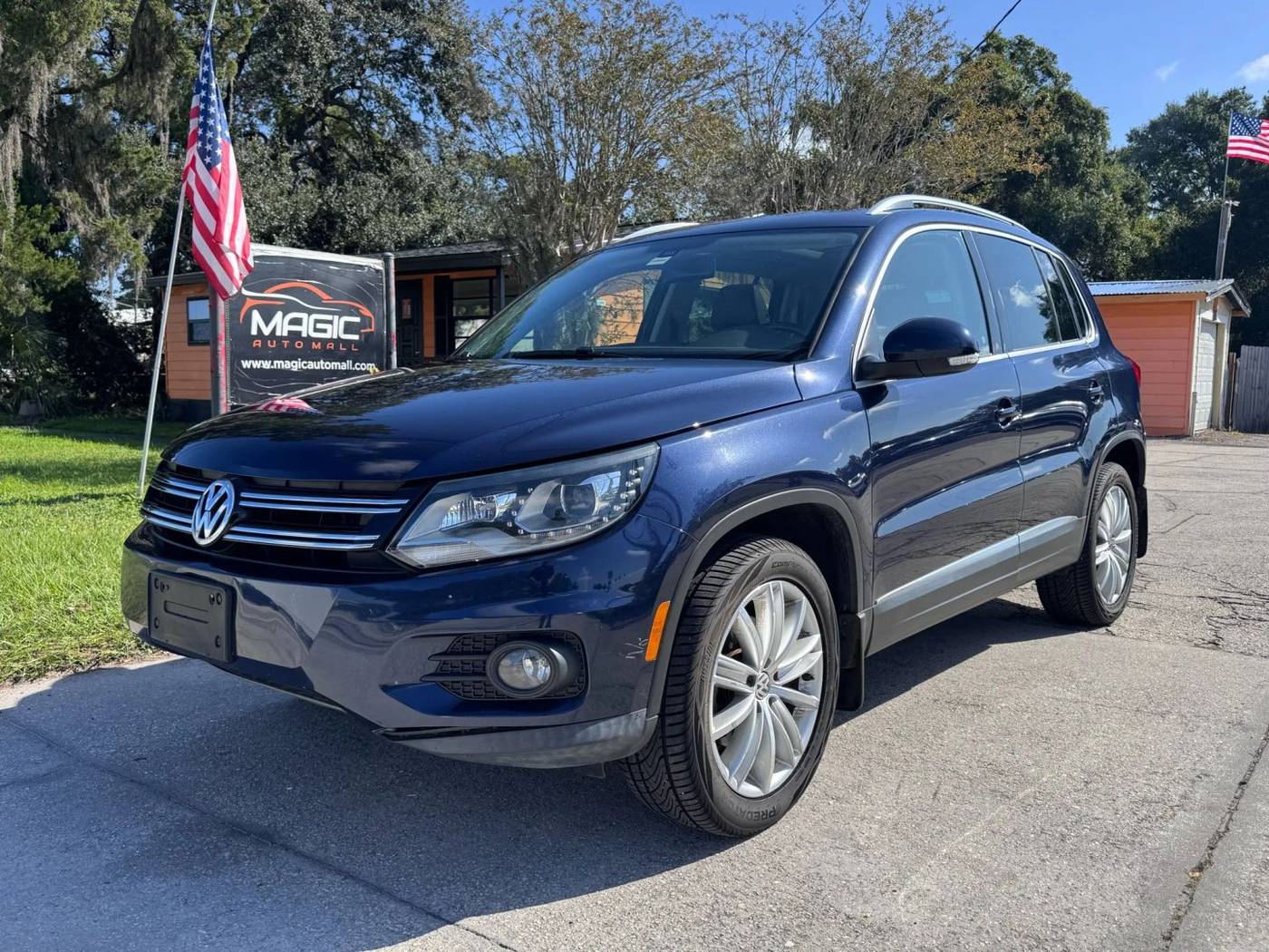 2016 Volkswagen Tiguan SE — SUV — 103,336 mi — Ocoee, FL