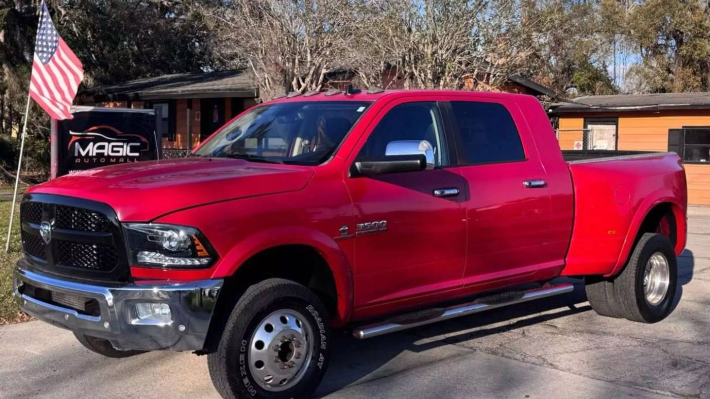 2017 Ram Ram Pickup 3500 Laramie